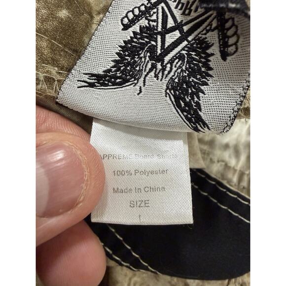 Appreme Board Shorts Adult Large Death To The Wicked Grim Reaper Surf Mens - Picture 4 of 4